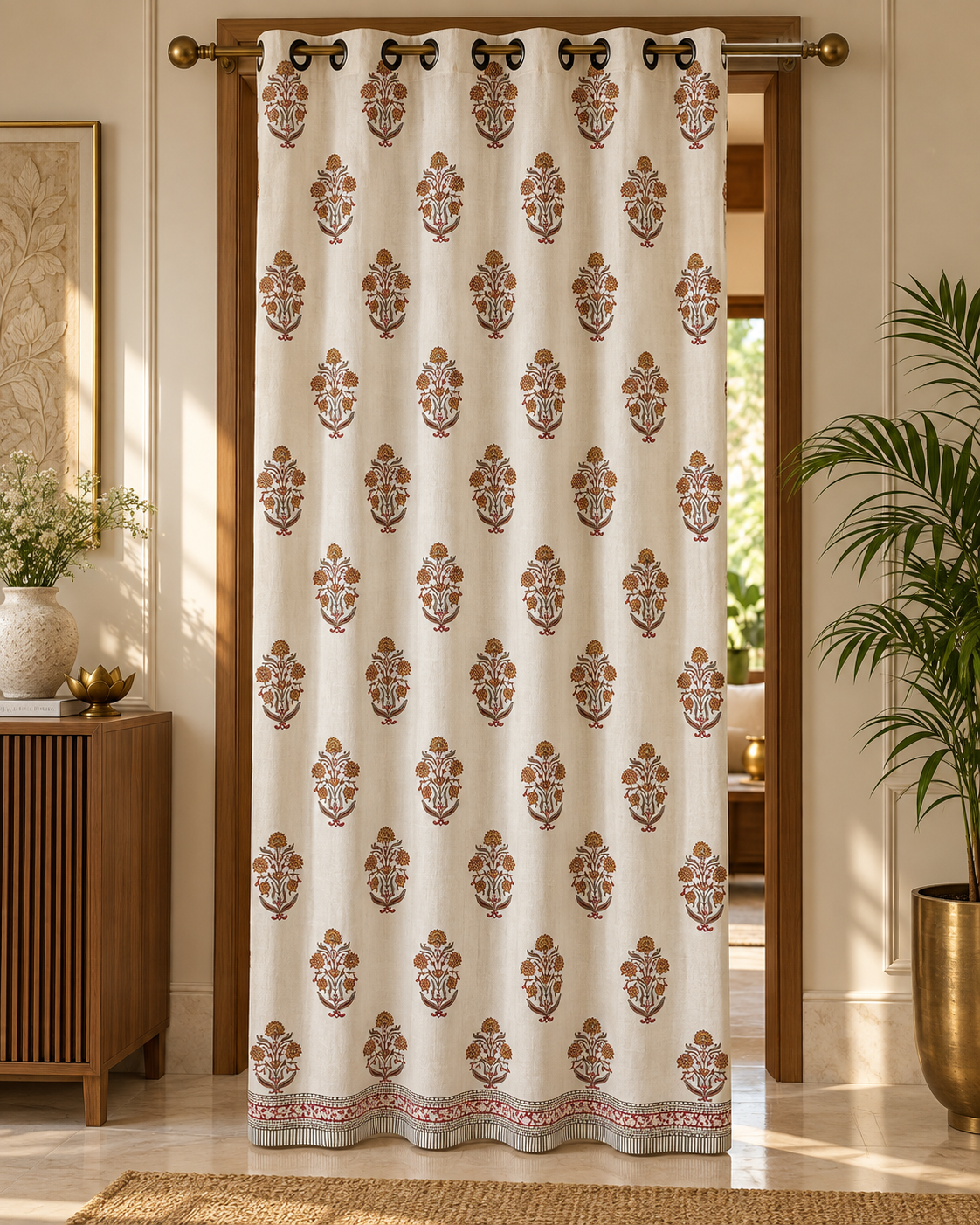 Pure Cotton Curtain