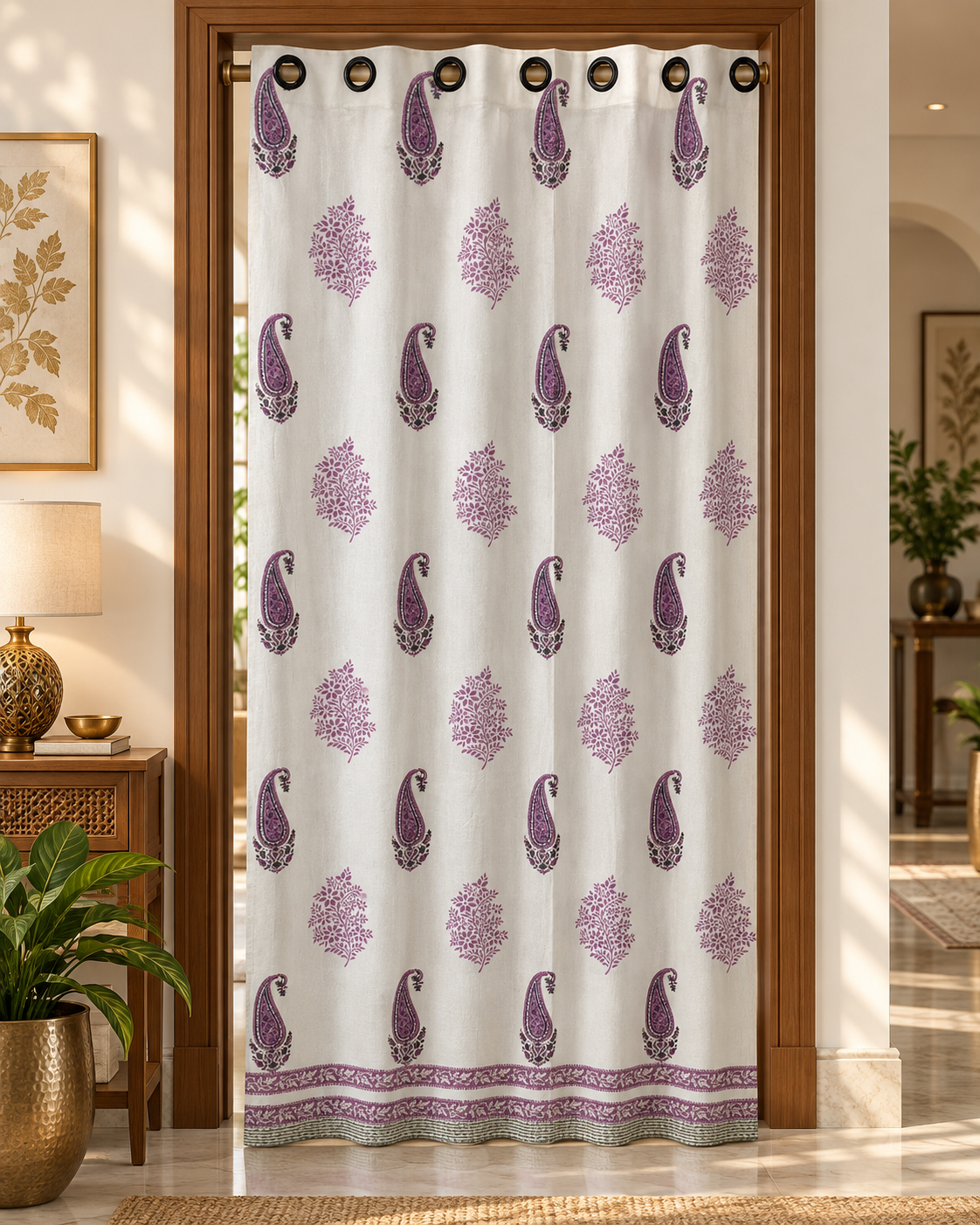 Pure Cotton Curtain