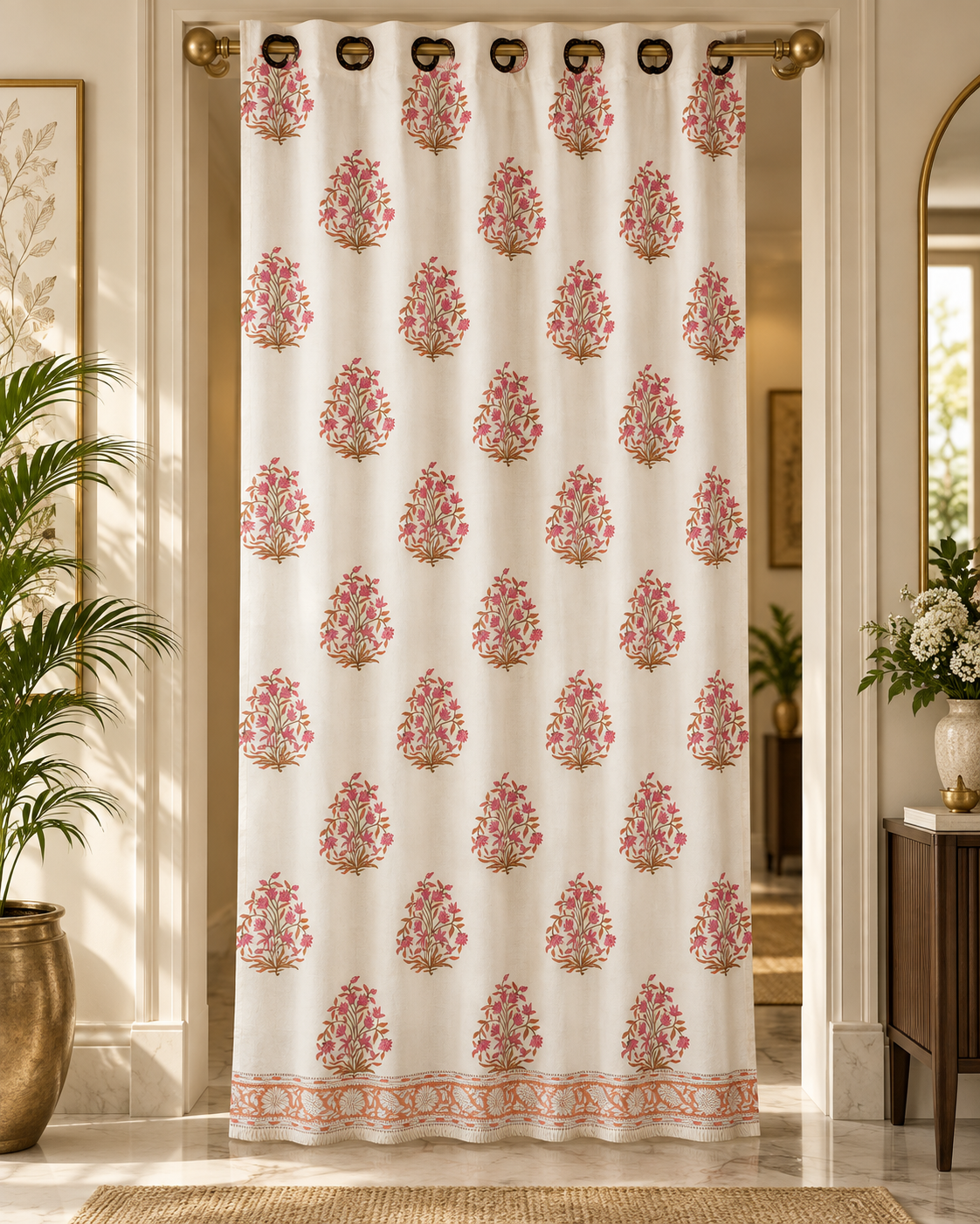 Pure Cotton Curtain