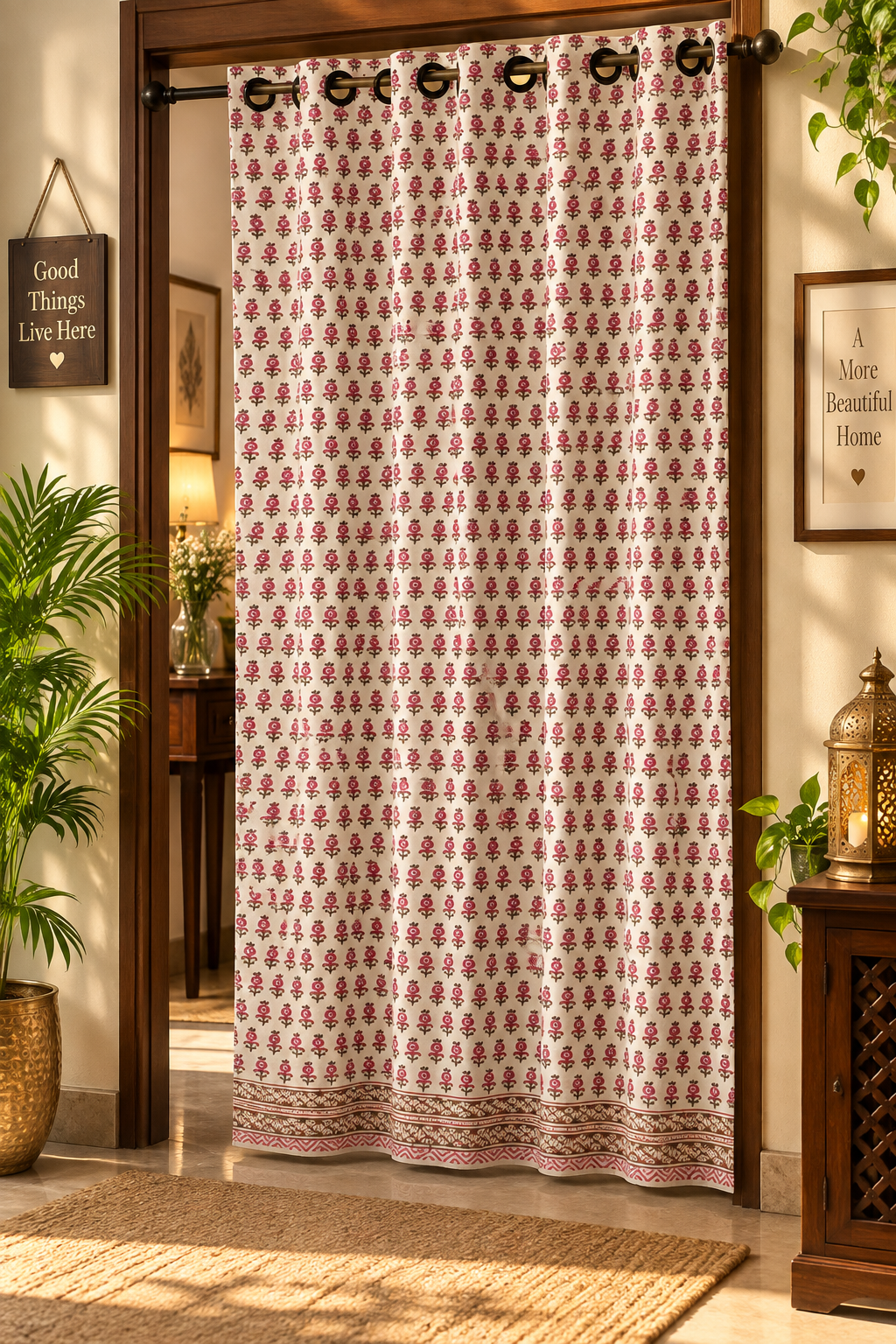 Pure Cotton Curtain