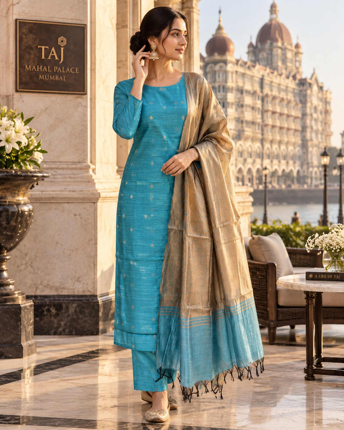 Silk Dress Material