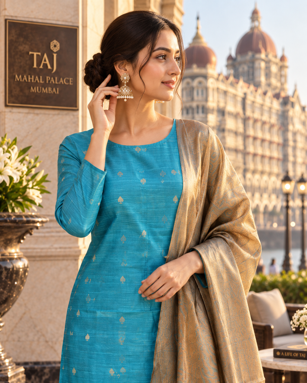 Silk Dress Material