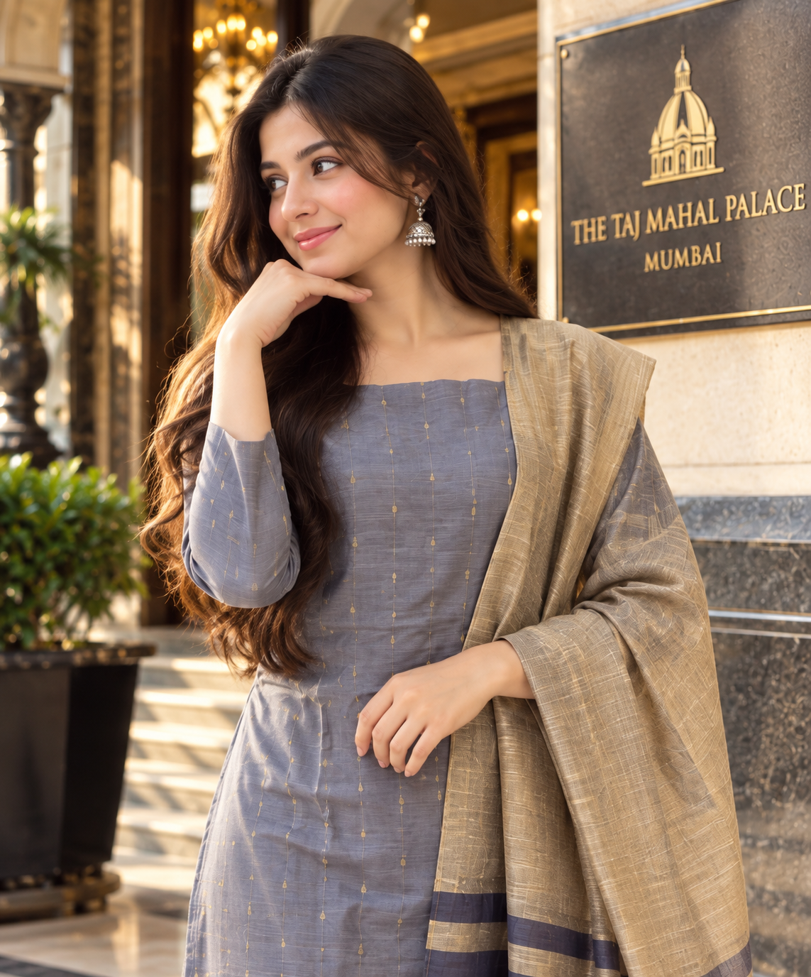 Silk Dress Material