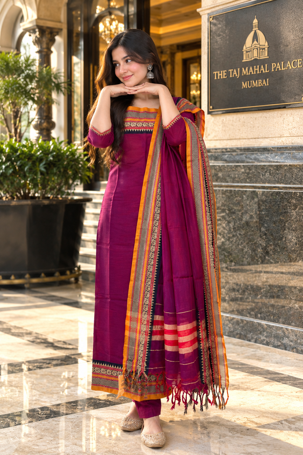 Narayanpet Dress Material