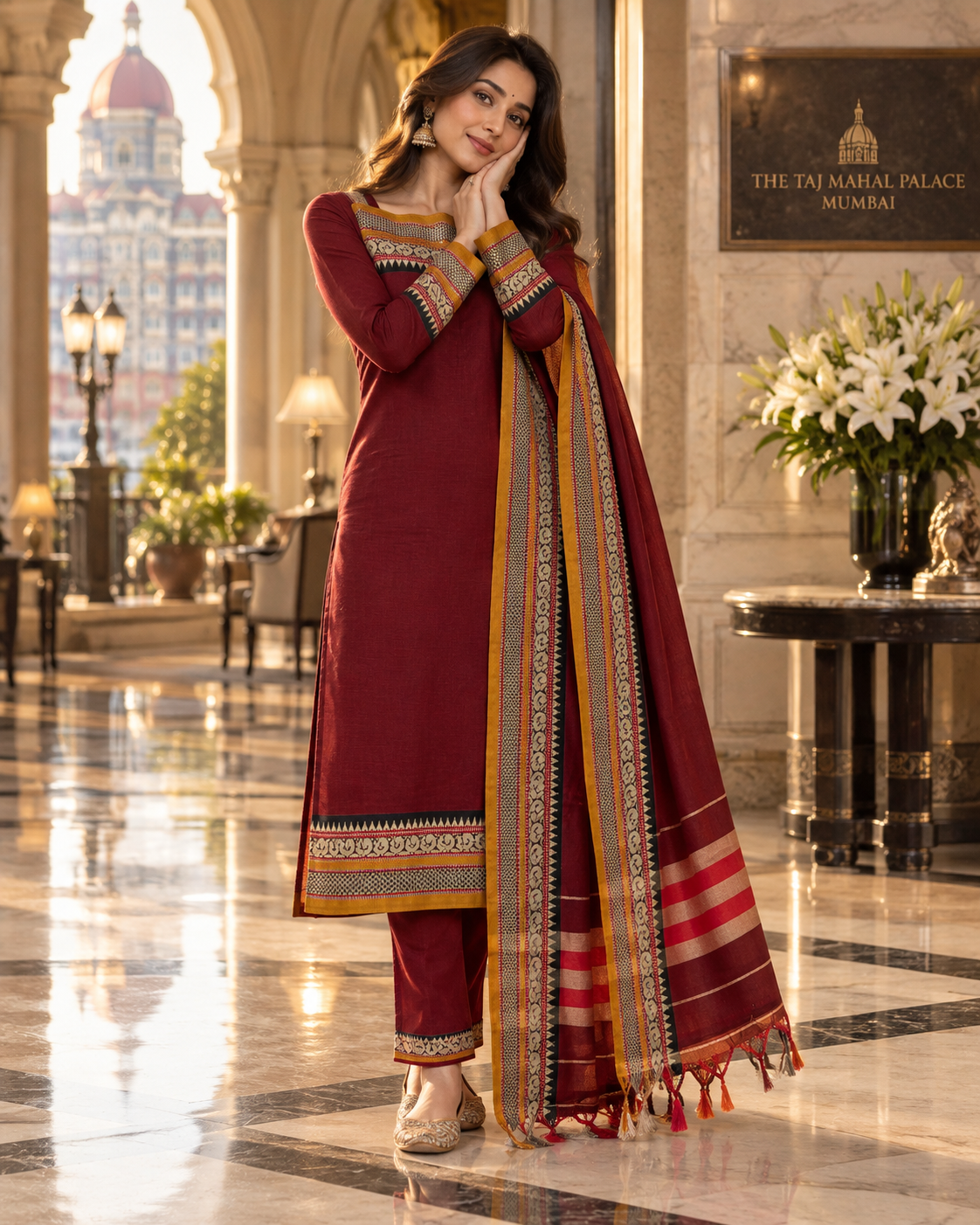 Narayanpet Dress Material