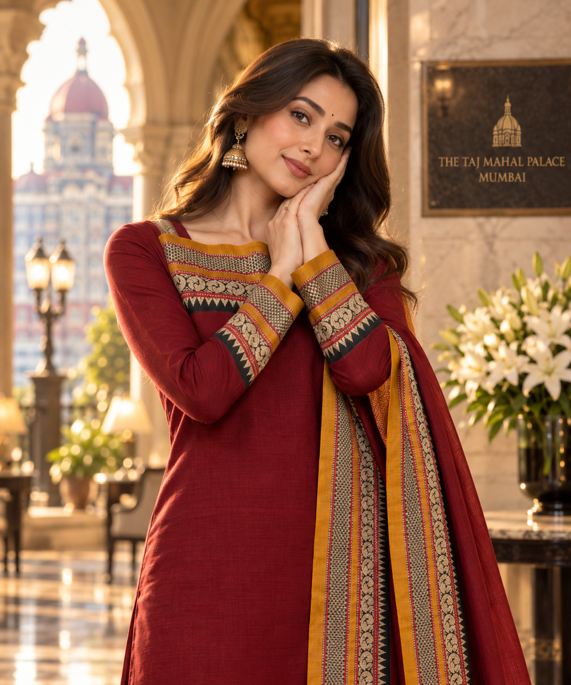 Narayanpet Dress Material