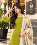 Muga Silk Dress Material