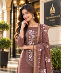 Katna Viscose dress material
