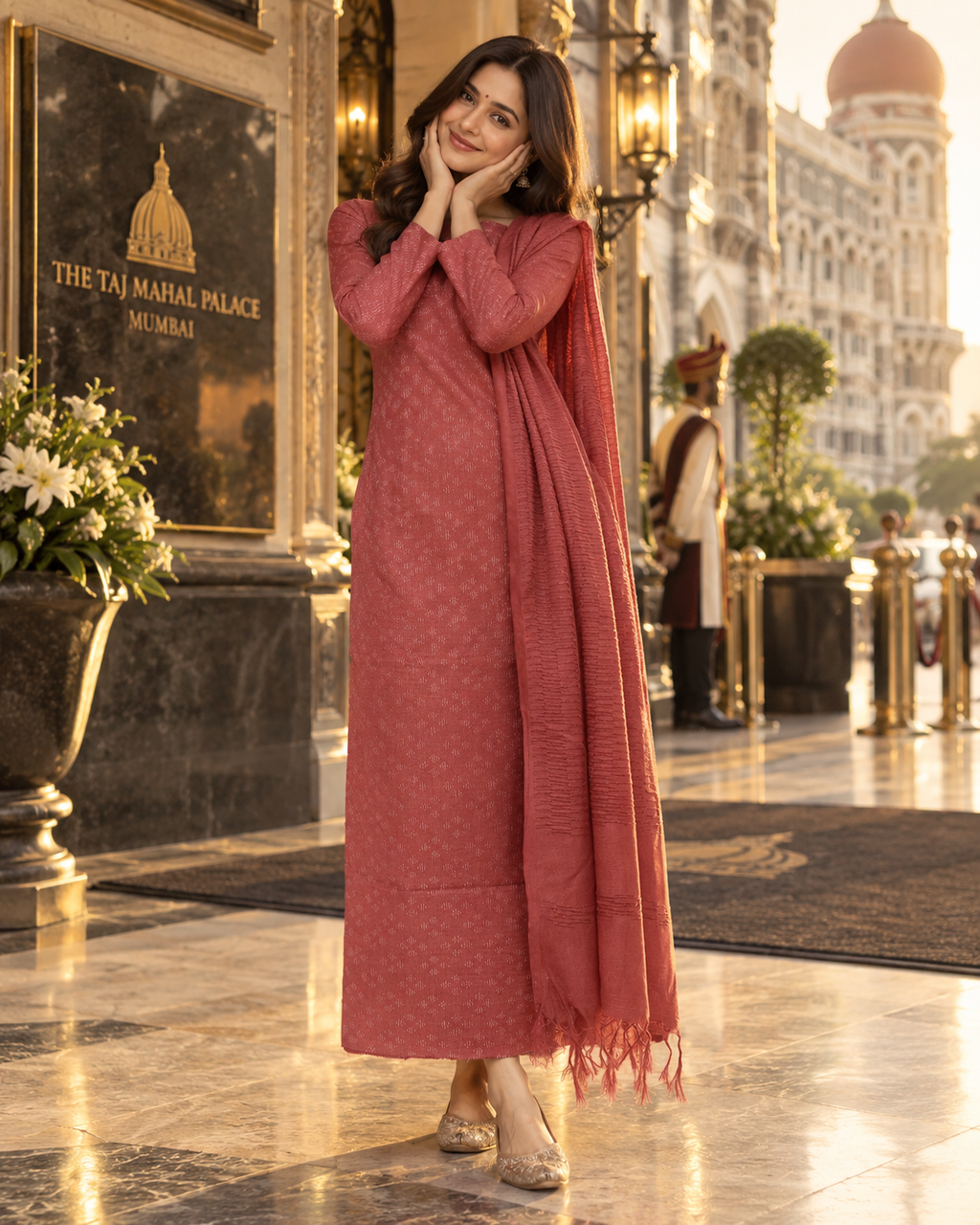 Katna Viscose dress material