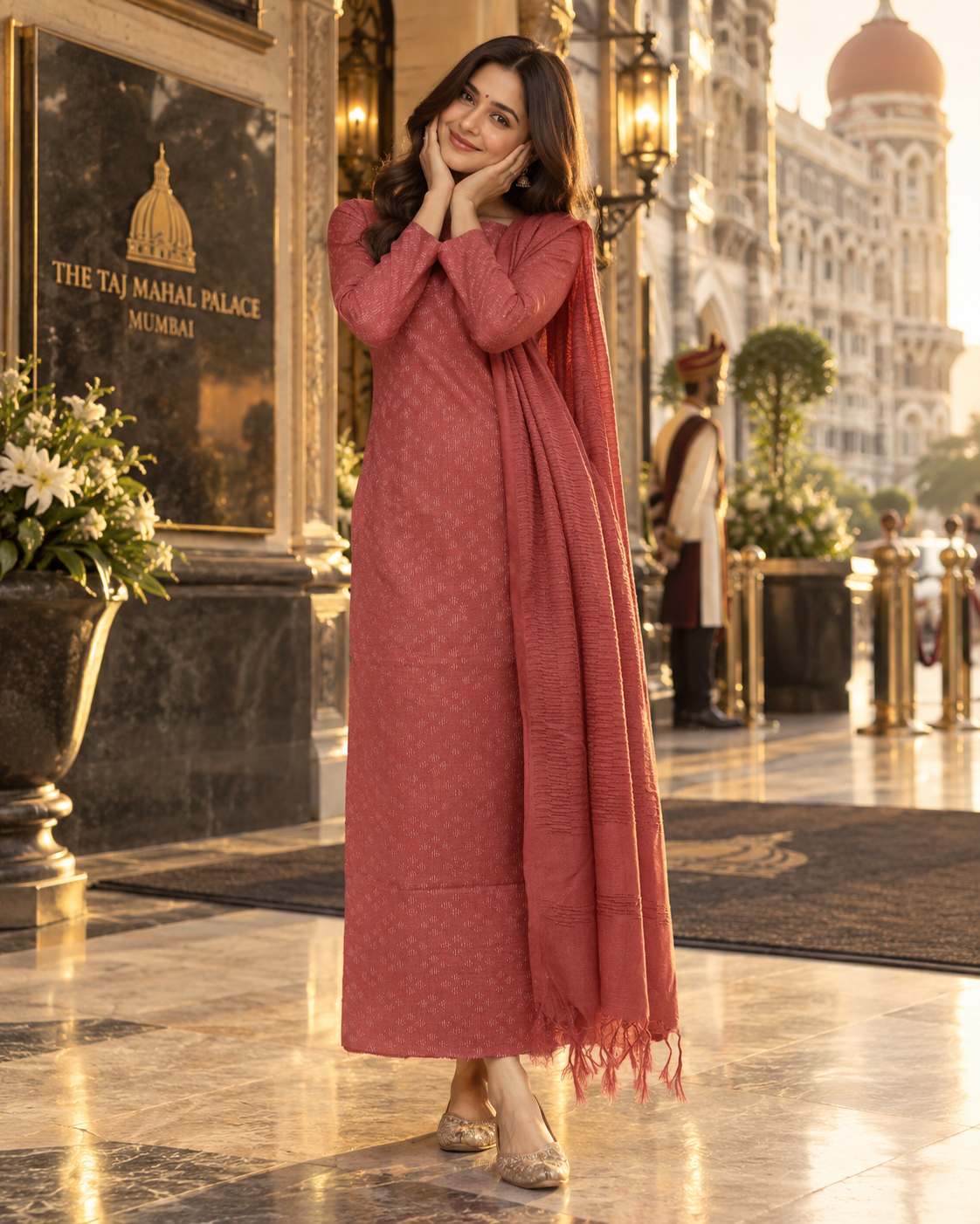 Katna Viscose dress material