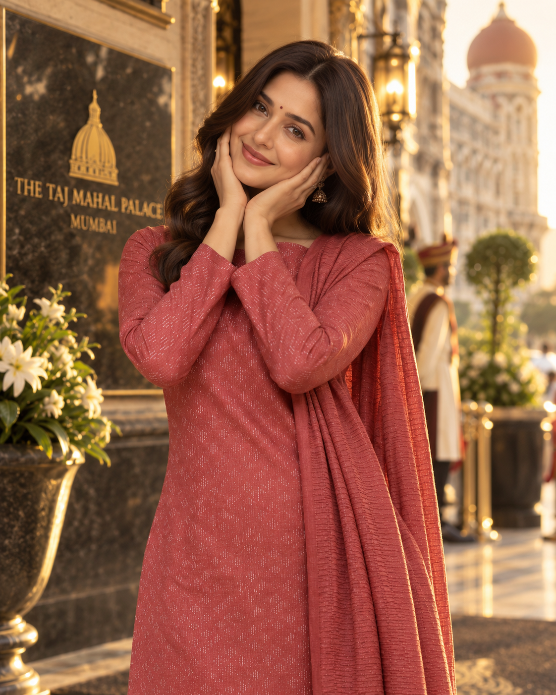 Katna Viscose dress material