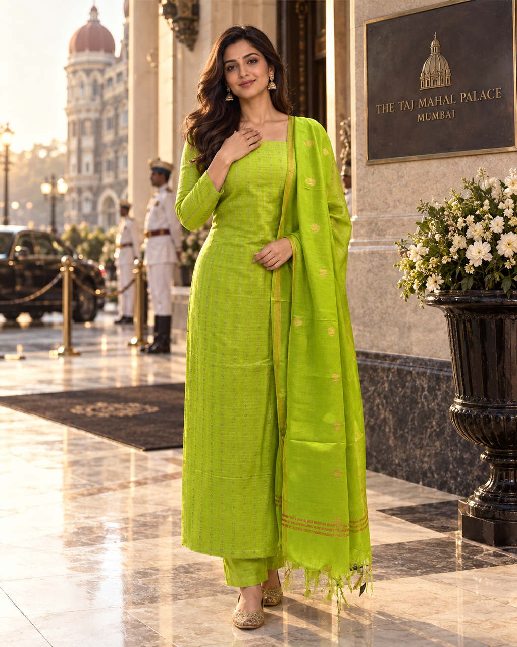 Katna Viscose dress material