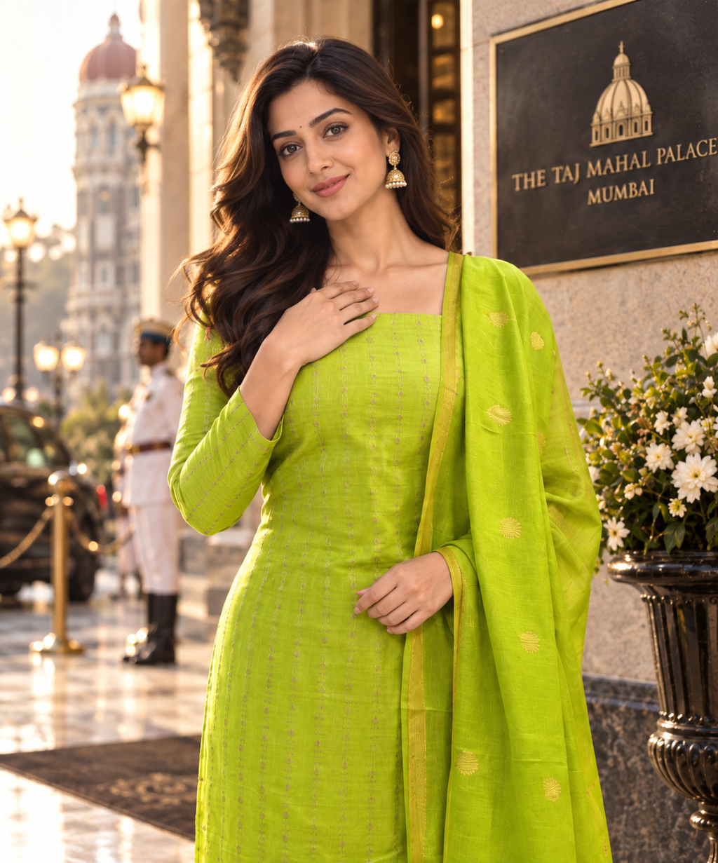 Katna Viscose dress material