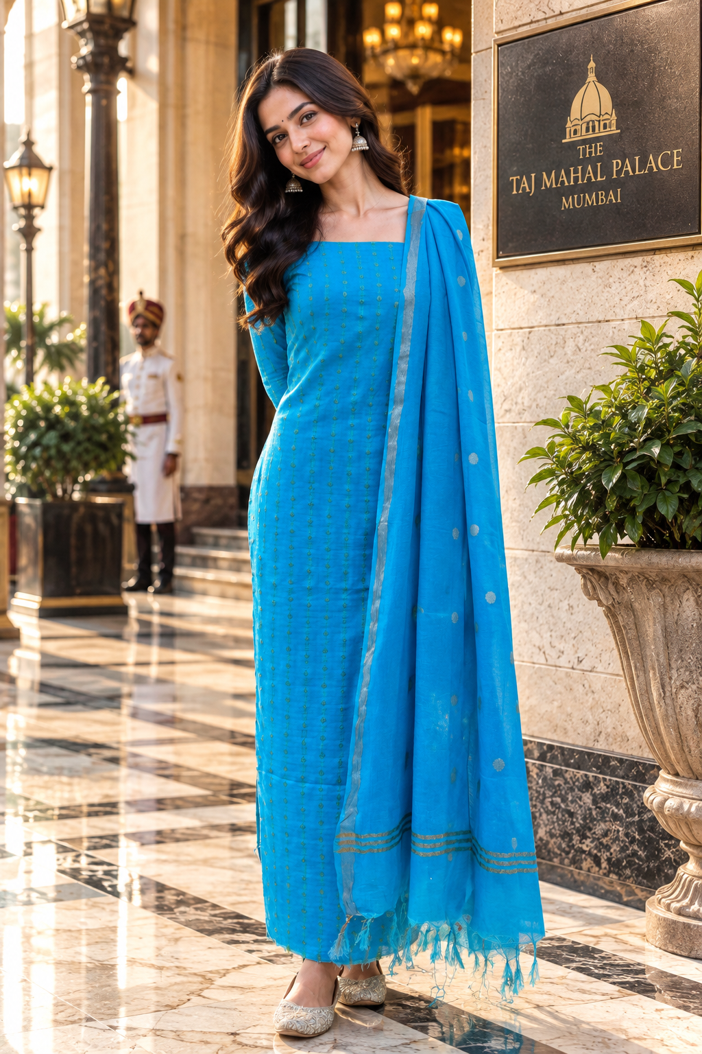 Katna Viscose dress material