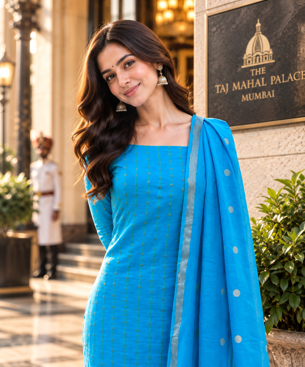 Katna Viscose dress material