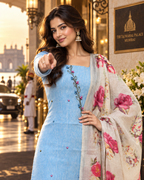 Linen Dress Material