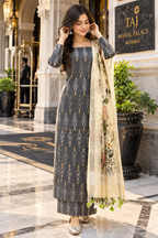 Ikat Cotton Dress Material