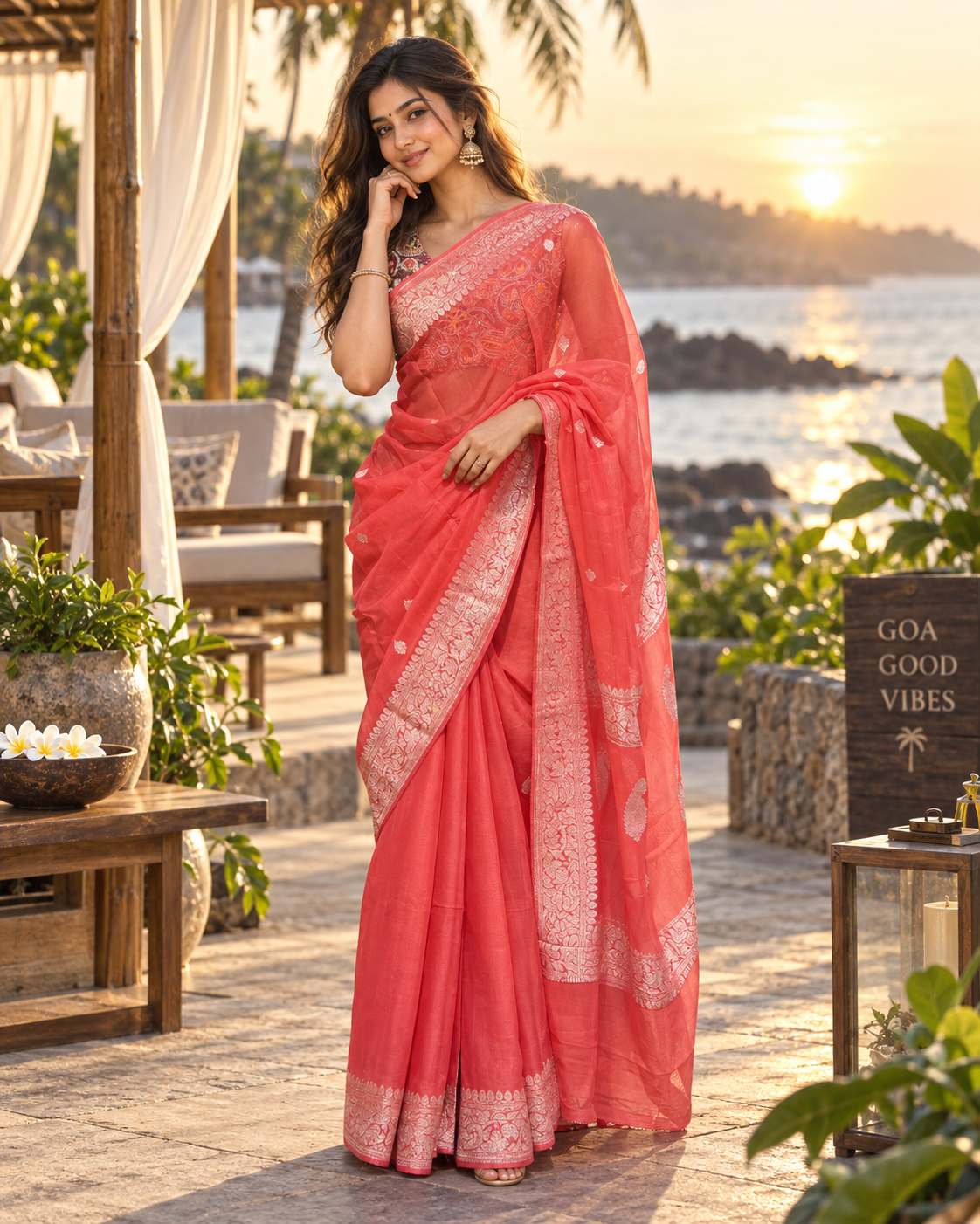 Pure Chiffon (Silk Mark)