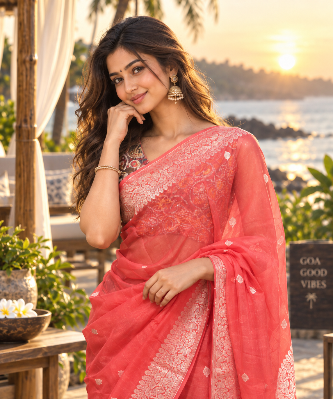 Pure Chiffon (Silk Mark)
