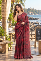 Double Diamond Chiffon