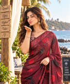 Double Diamond Chiffon