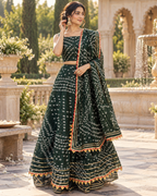 Kota Doria Lehenga
