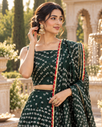 Kota Doria Lehenga