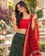 Gota Patti Lehenga