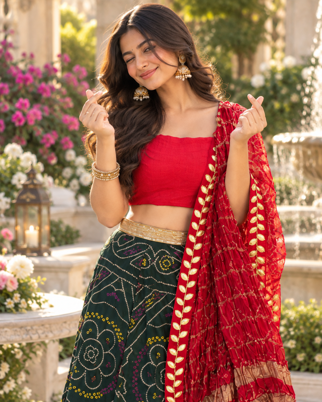 Gota Patti Lehenga