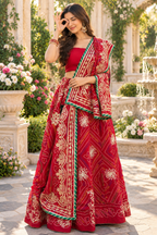 Gota Patti Lehenga