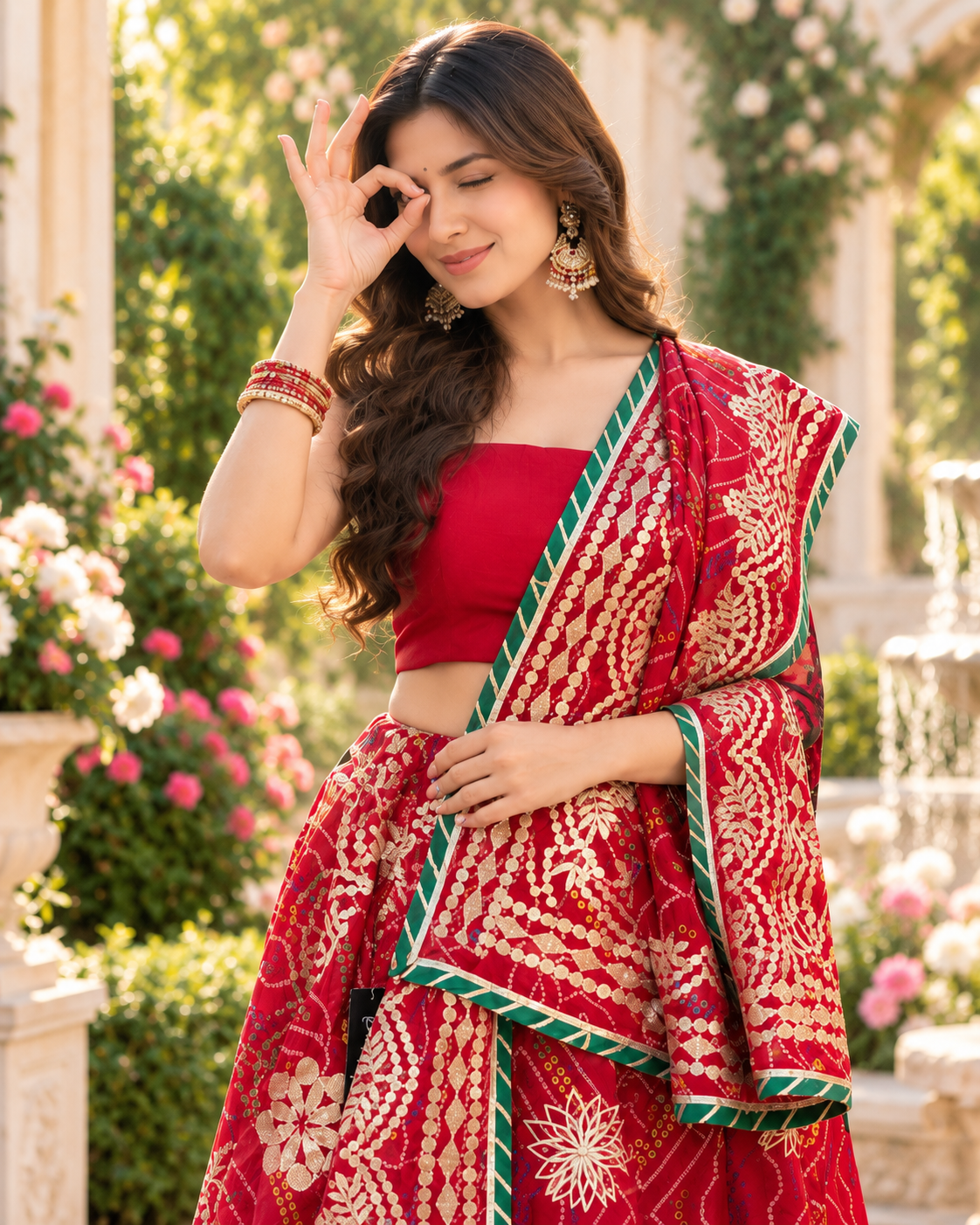 Gota Patti Lehenga