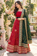 Gota Patti Lehenga
