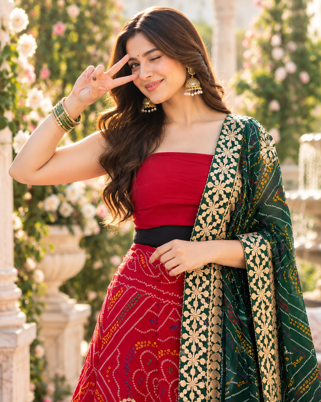 Gota Patti Lehenga