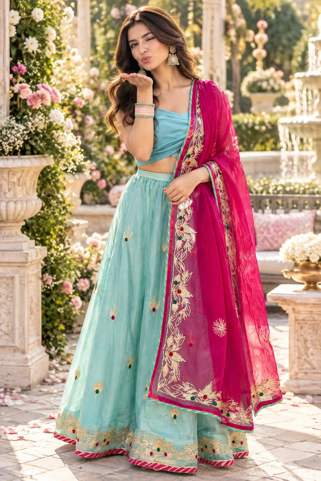 Gota Patti Lehenga
