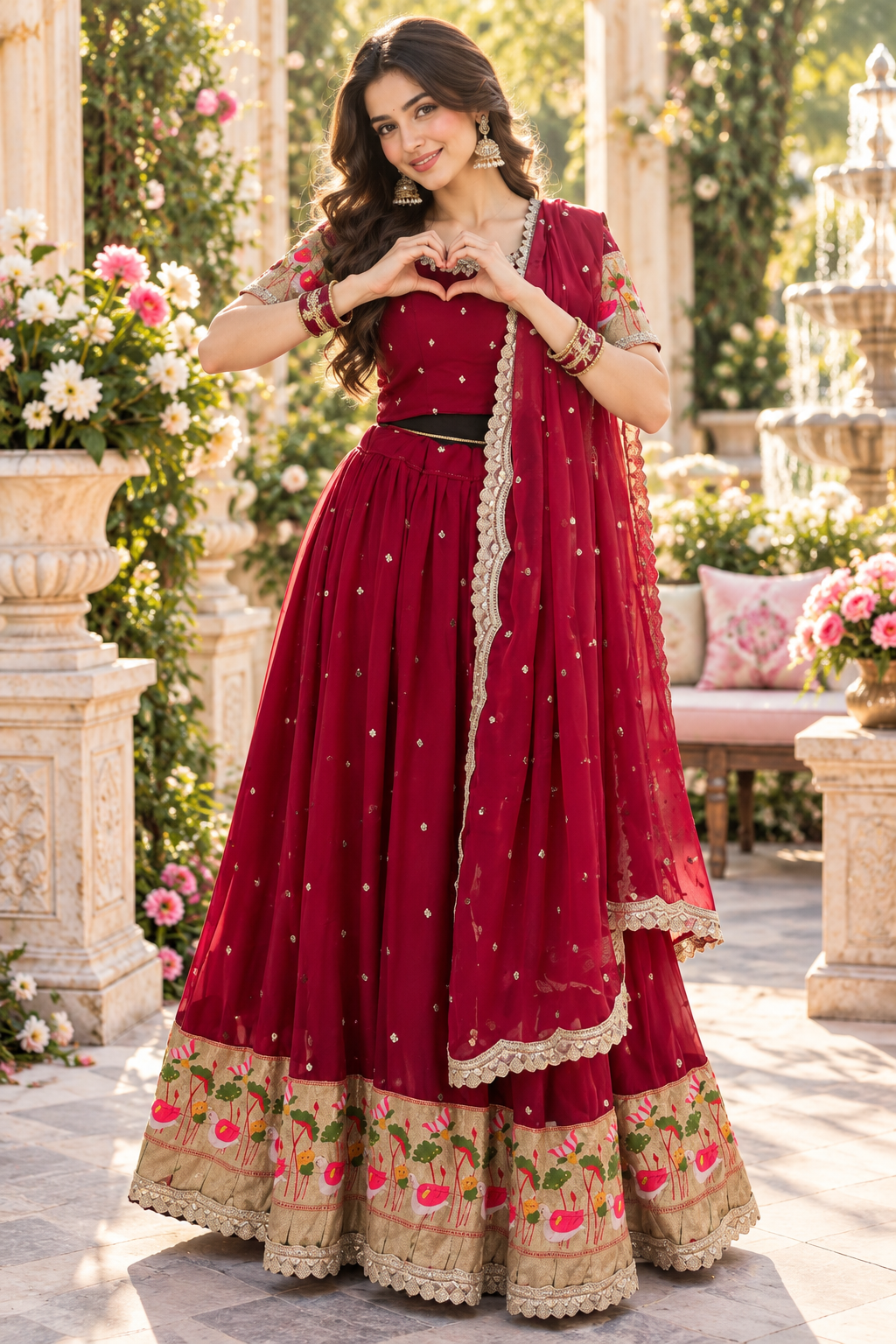 Designer Lehenga