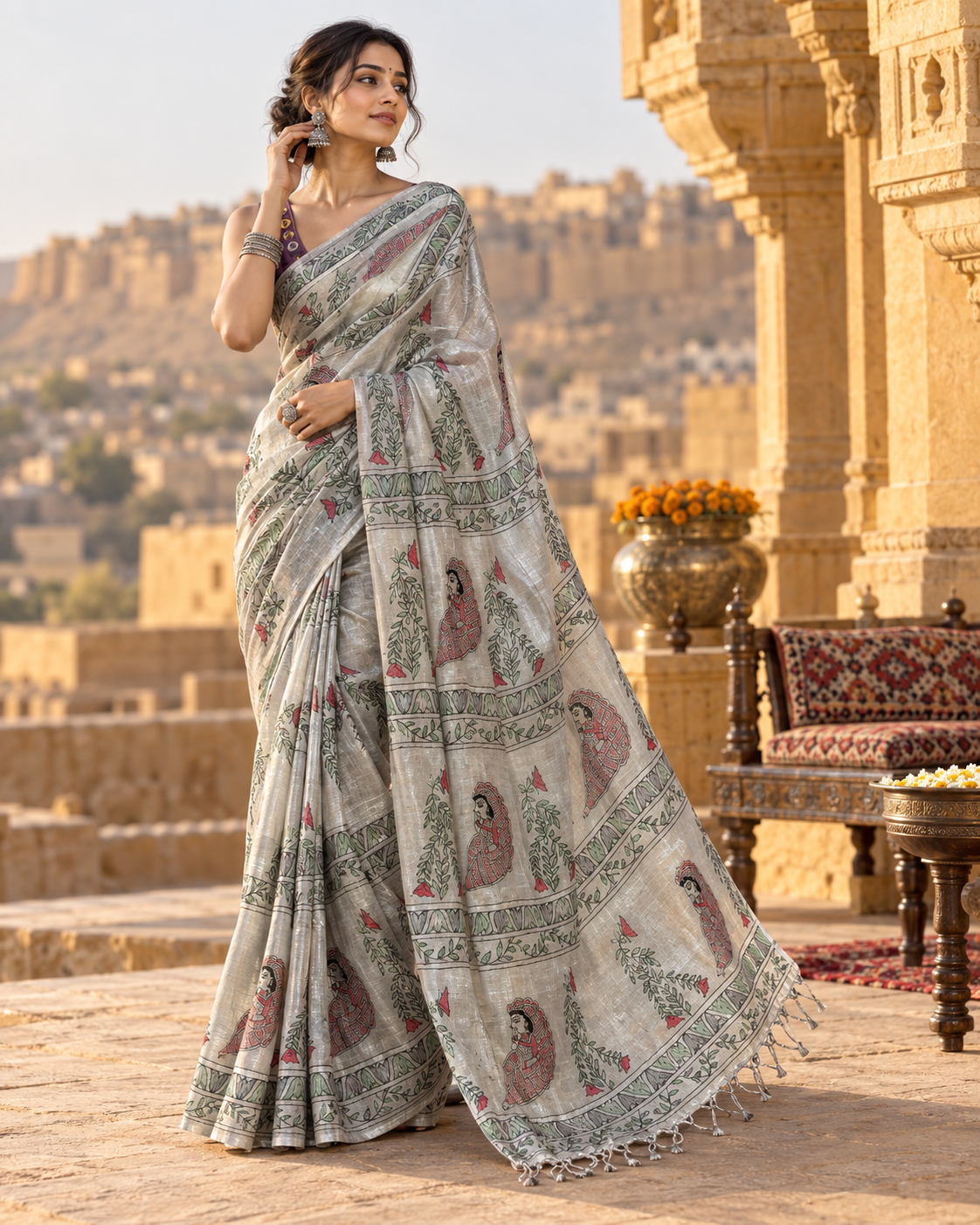 Mithila Saree