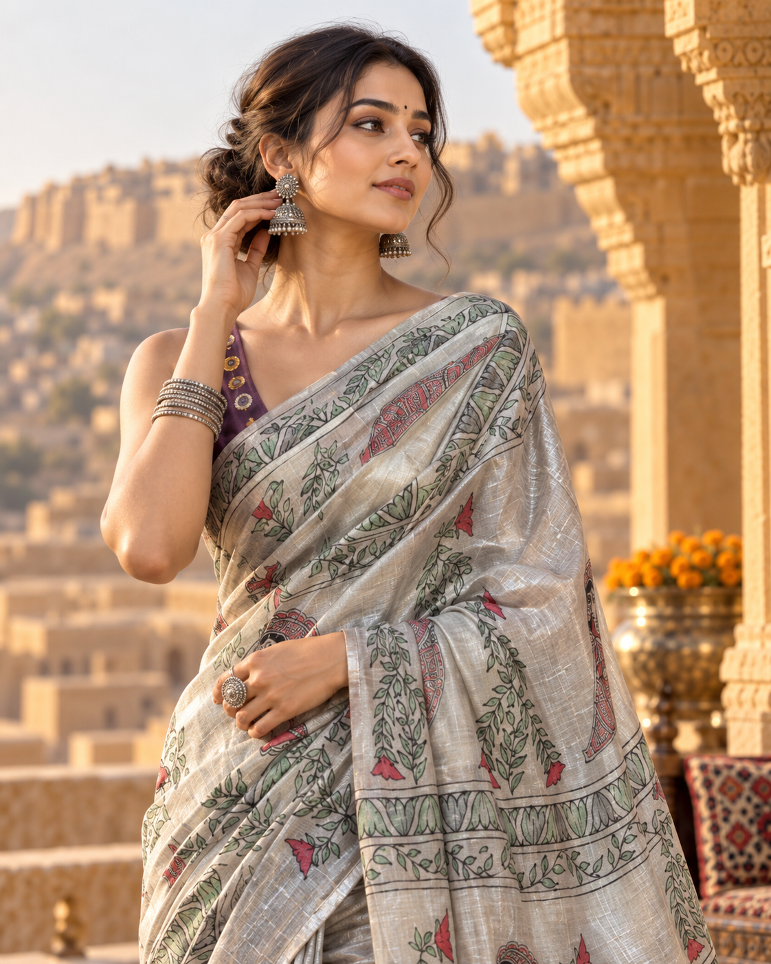 Mithila Saree
