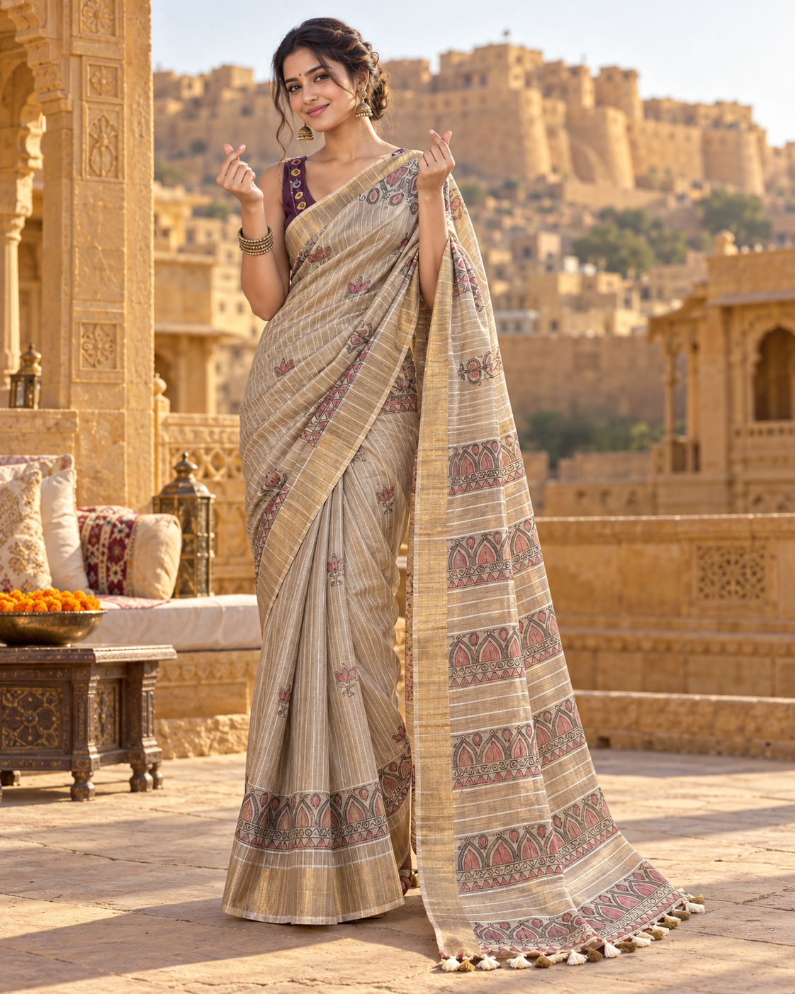 Mithila Saree