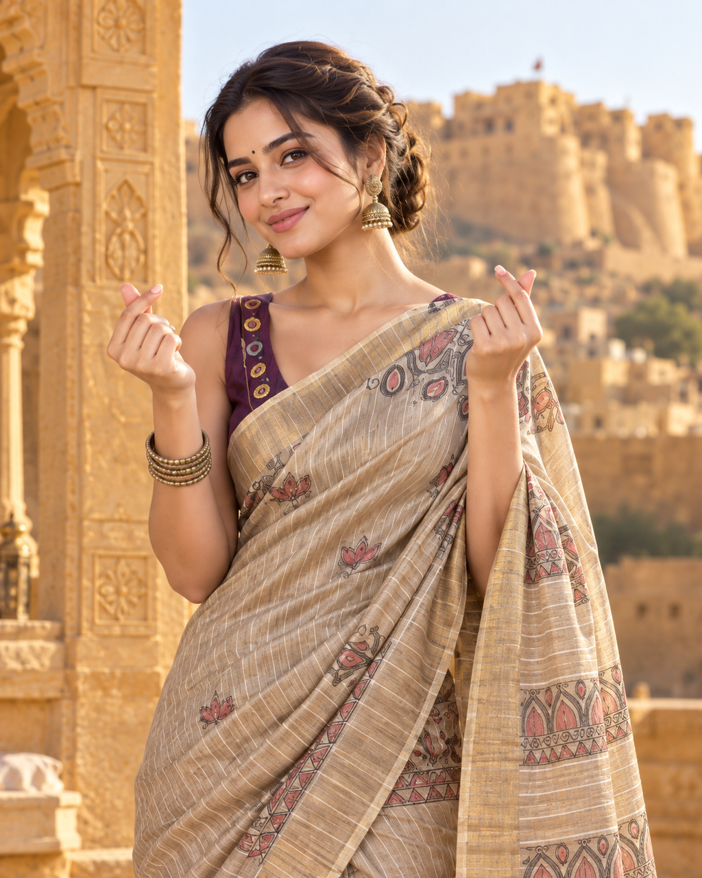 Mithila Saree