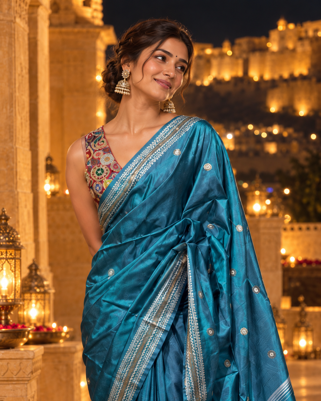 Gachhi Tussar Silk