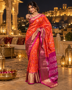 Pochampally Pattu Silk
