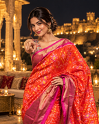 Pochampally Pattu Silk