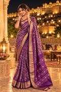 Pochampally Pattu Silk