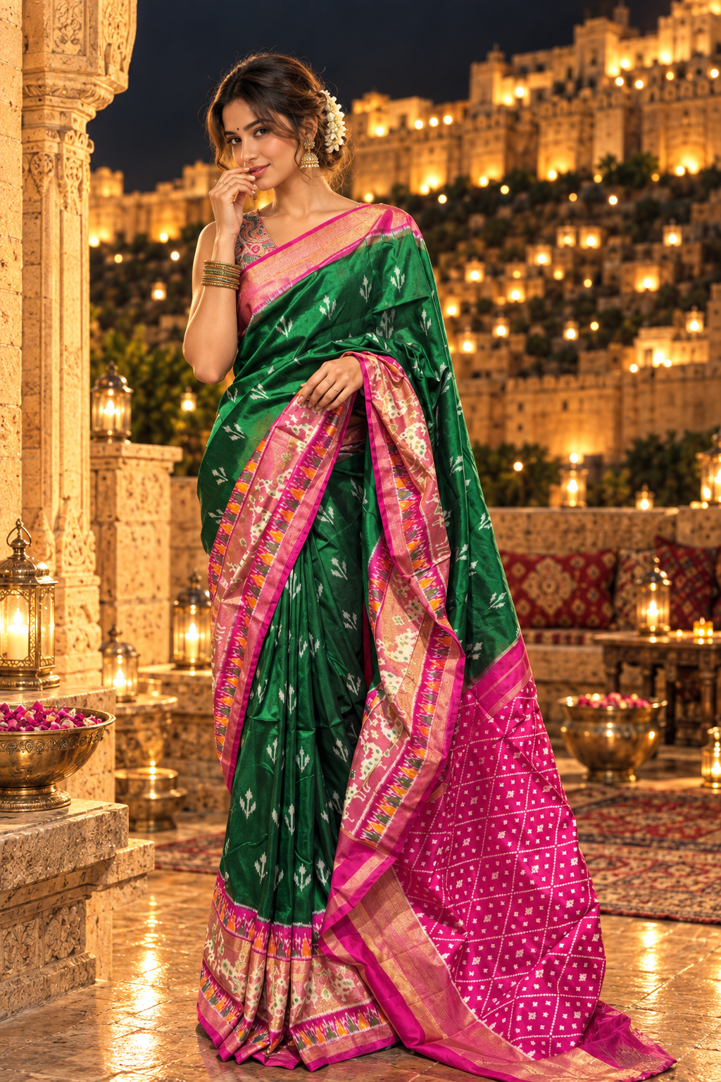 Pochampally Silk