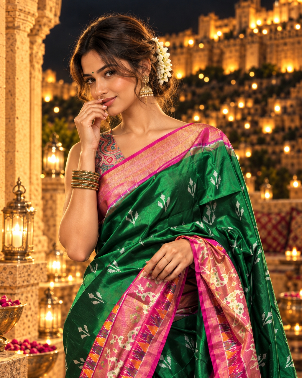 Pochampally Silk