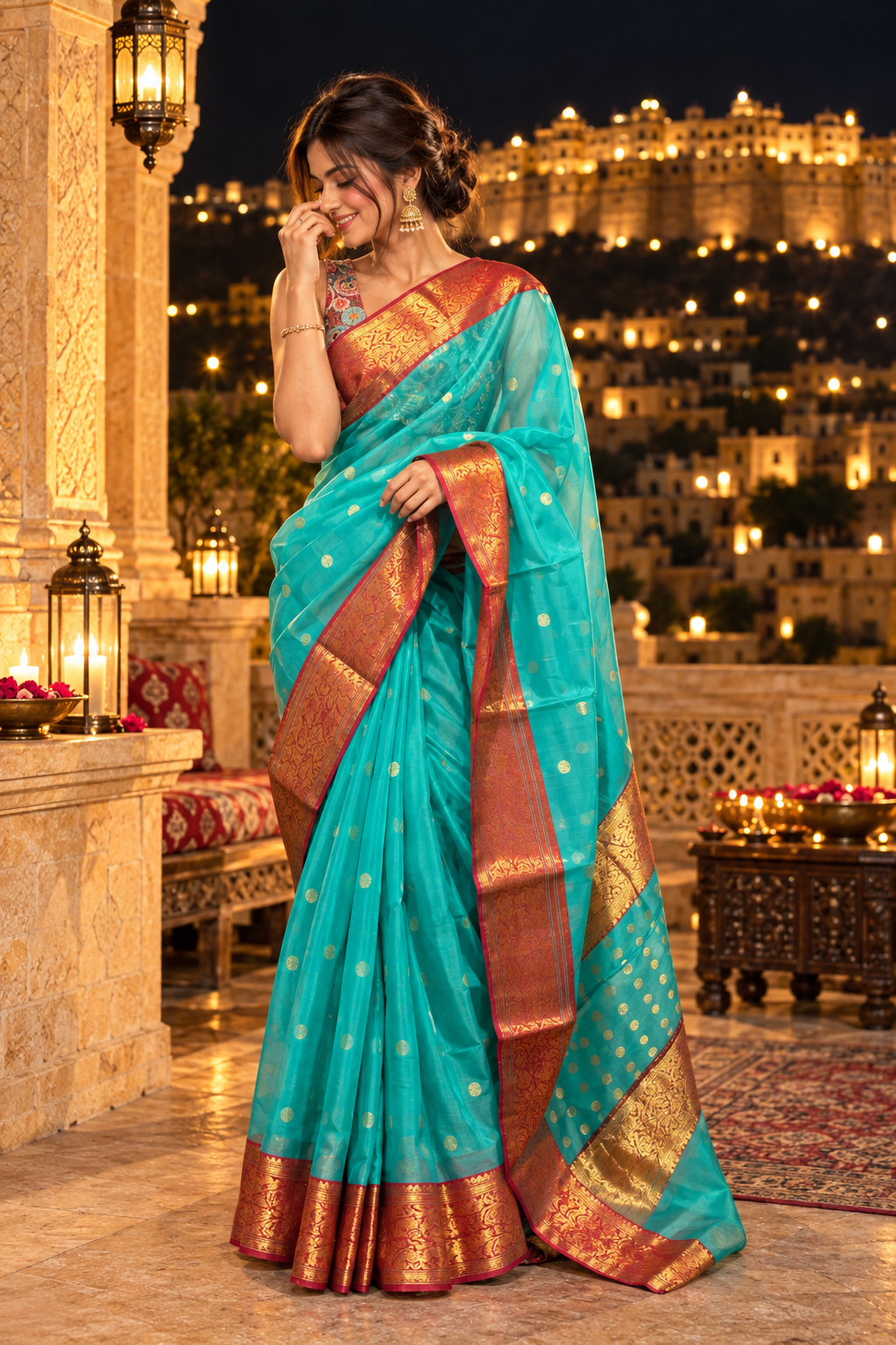 Chanderi Silk