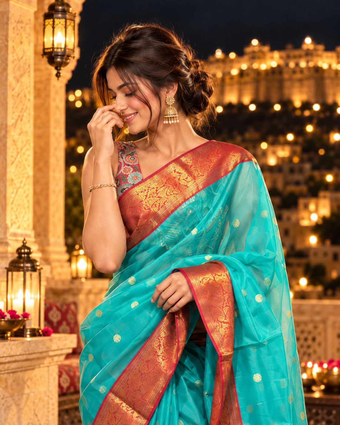 Chanderi Silk