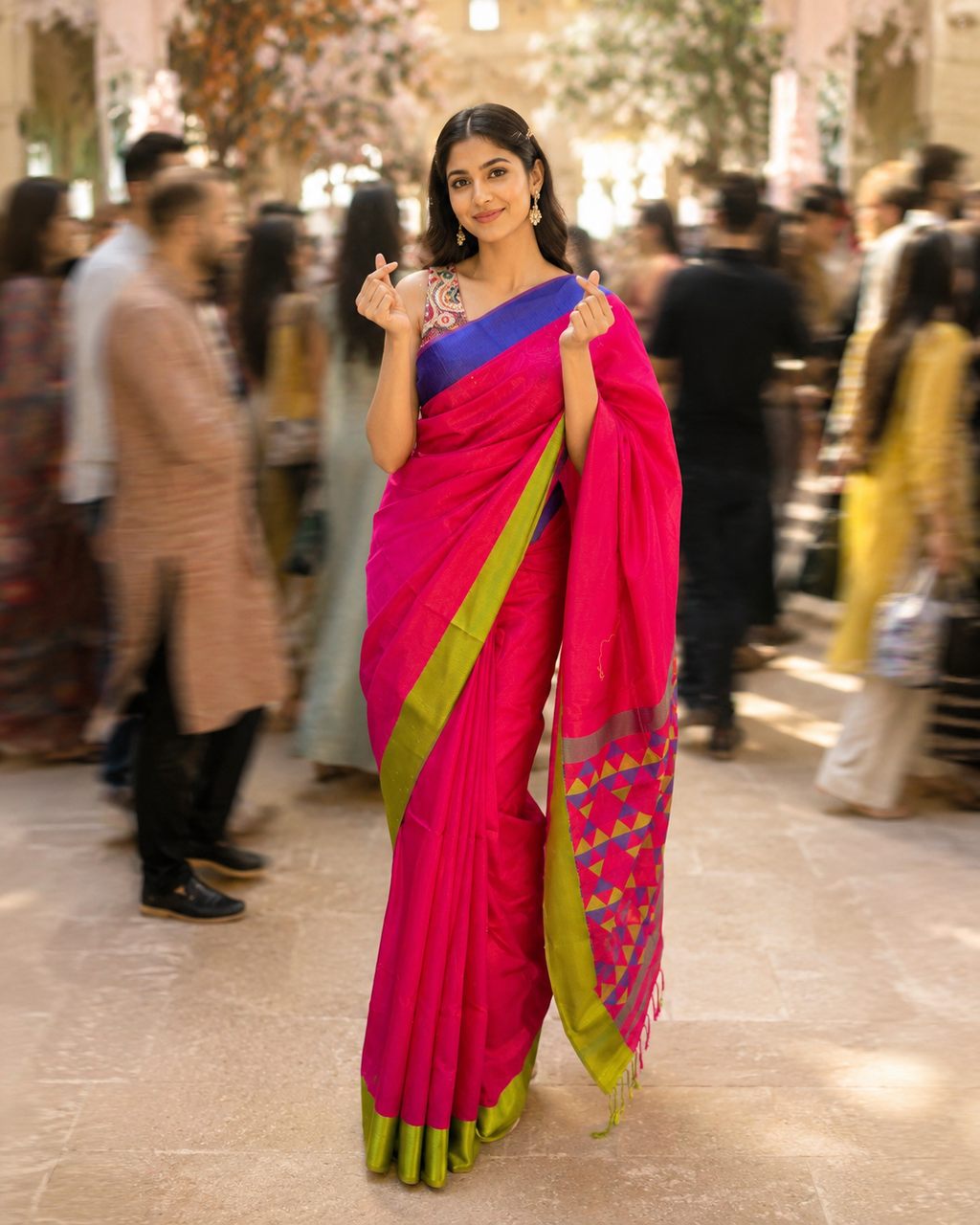 Maheshwari Silk