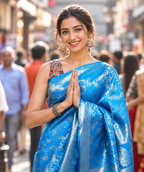 Banarasi Mashru Silk