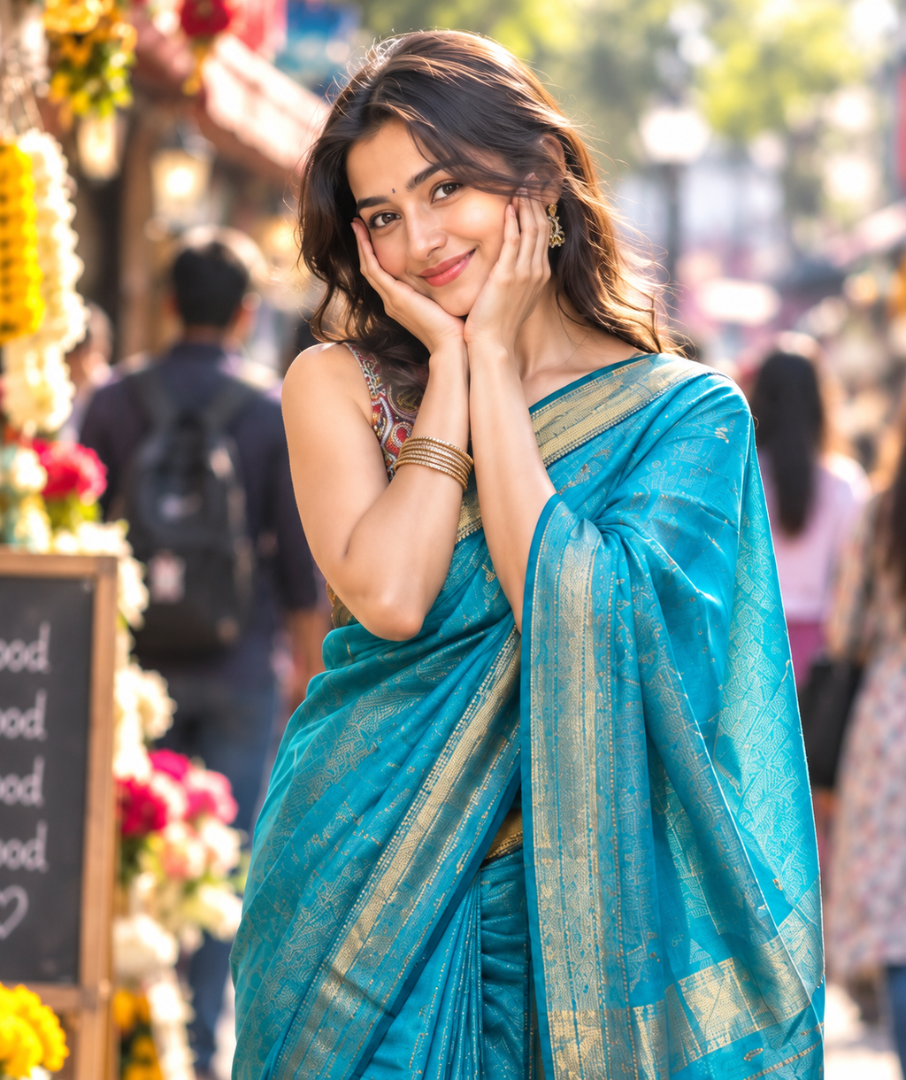 Maheshwari Silk